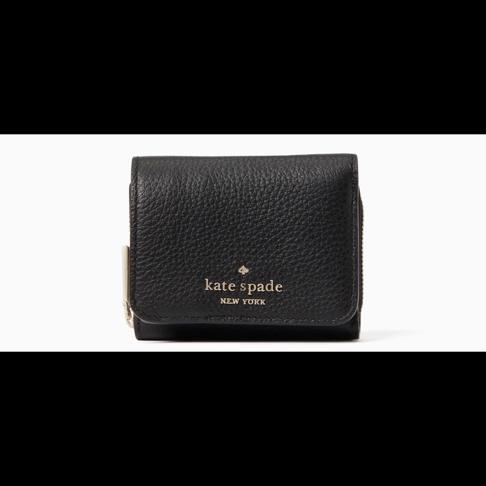NWT Kate Spade Leila SM Continental Tri-fold